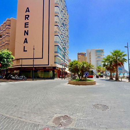 3- Bedroom Apartment In The Centre Of Calpe With Nice Living Room, 1 Bathroom. Bagian luar foto