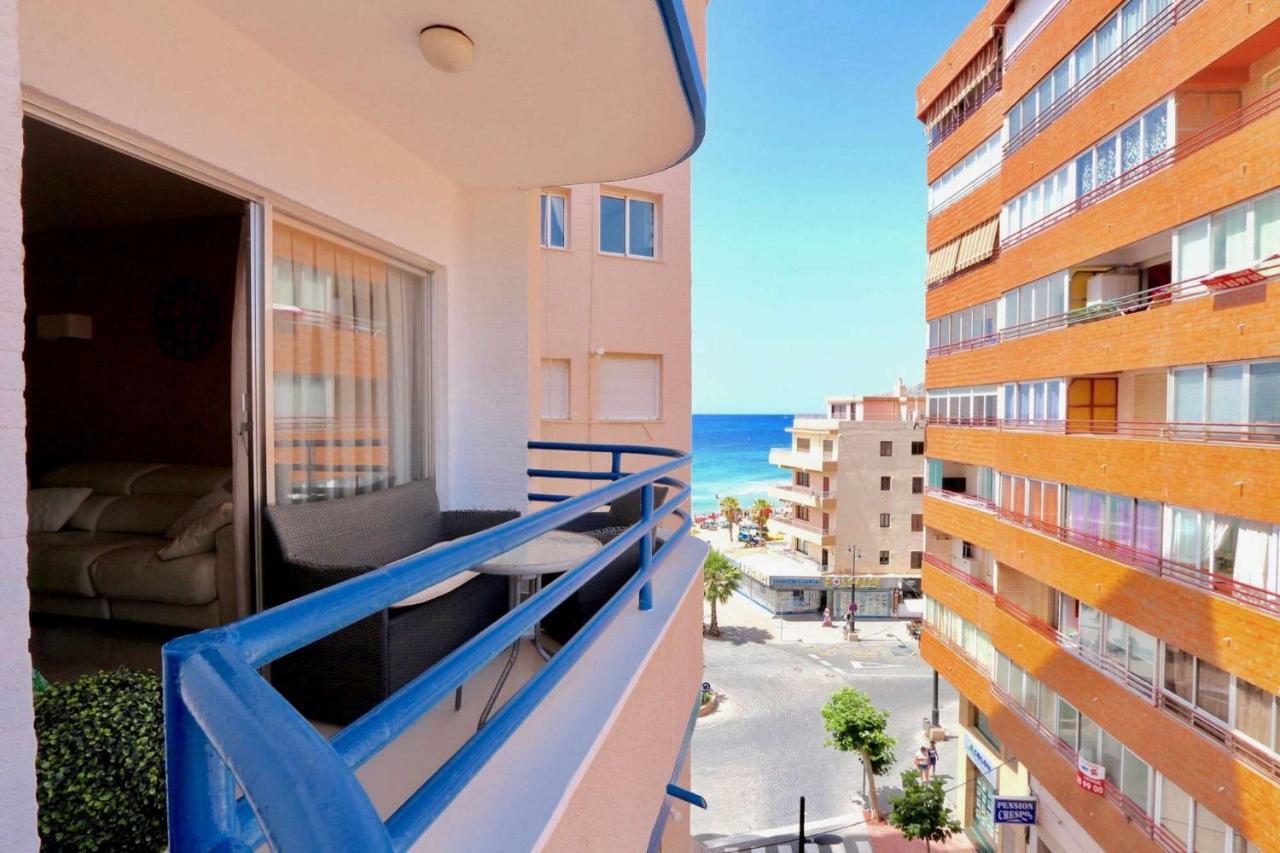 3- Bedroom Apartment In The Centre Of Calpe With Nice Living Room, 1 Bathroom. Bagian luar foto