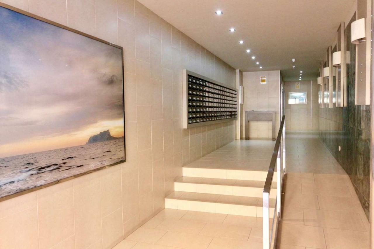 3- Bedroom Apartment In The Centre Of Calpe With Nice Living Room, 1 Bathroom. Bagian luar foto