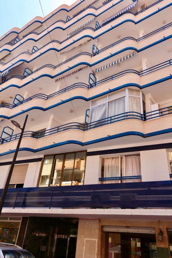 3- Bedroom Apartment In The Centre Of Calpe With Nice Living Room, 1 Bathroom. Bagian luar foto