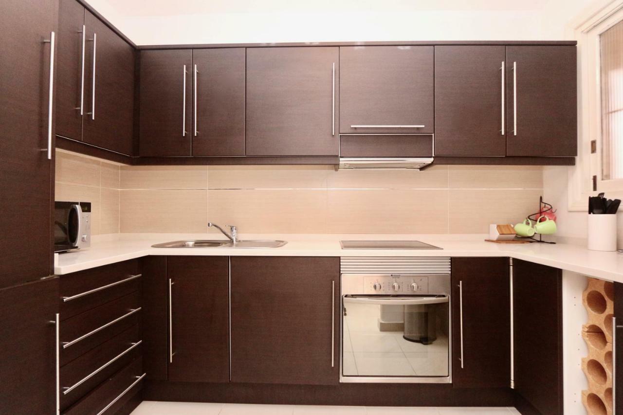 3- Bedroom Apartment In The Centre Of Calpe With Nice Living Room, 1 Bathroom. Bagian luar foto